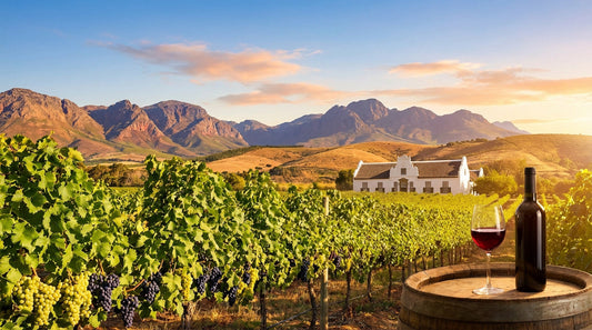 vignoble sud africain