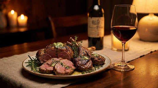 Accord vin et agneau : gigot, côtelettes, mechoui