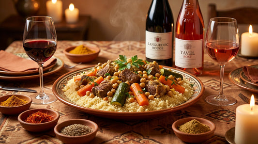 Quel accord vin couscous marocain choisir pour vos repas ?