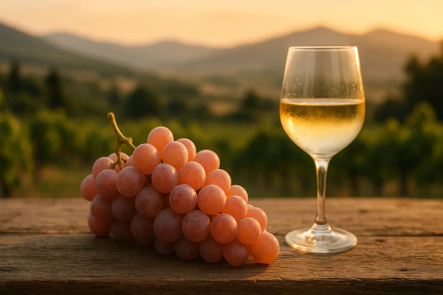 Roditis Grape Guide: Greek Freshness & Pink-Skinned White – ALTCELLARS