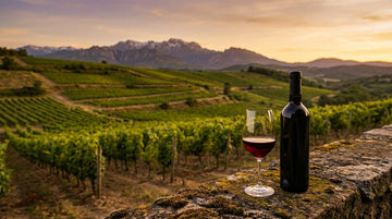 Domaine de Bargylus : le pari de l'excellence en Syrie