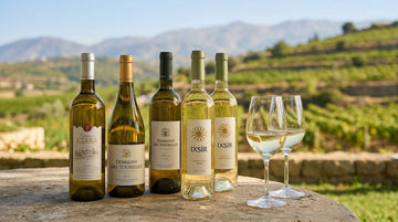 Top 5 des meilleurs vins blancs libanais