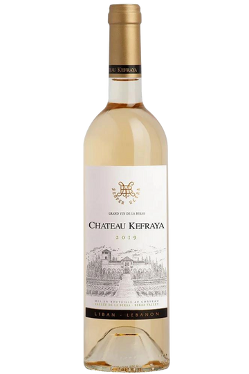 Château Kefraya Weiß 2021