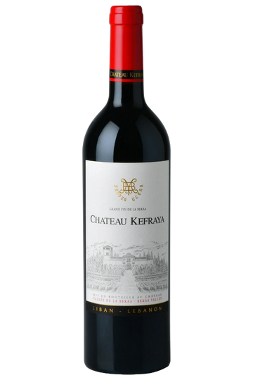 Château Kefraya Rot 2019